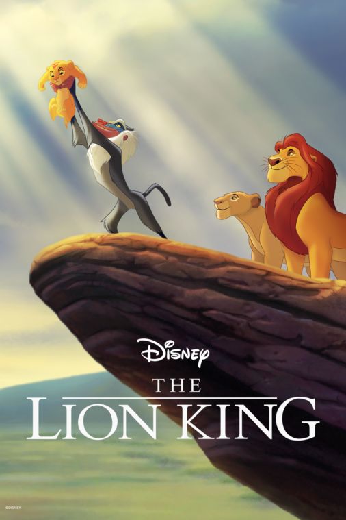 The lion king online disney+