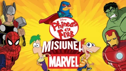 thumbnail - Phineas și Ferb: Misiunea Marvel