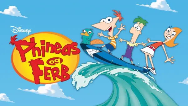 thumbnail - Phineas og Ferb
