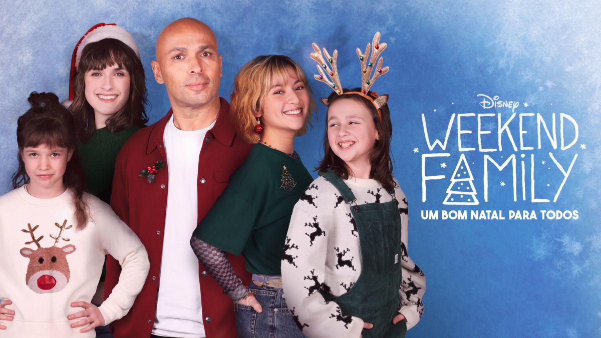 Ver Weekend Family Um Bom Natal Para Todos Disney+