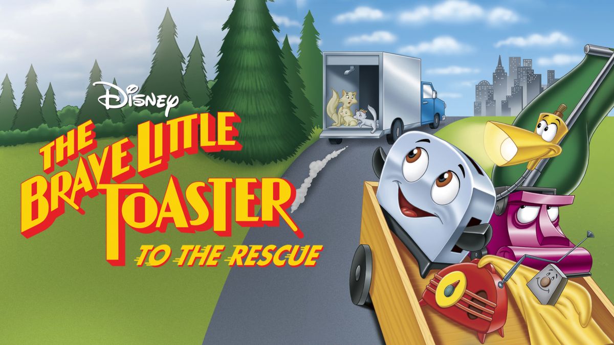 the brave little toaster to the rescue maisie