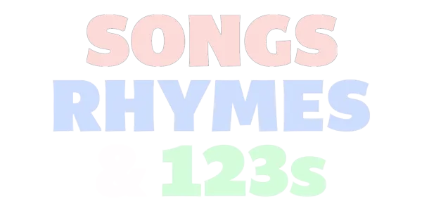 Songs, Rhymes and 123s Title Art Image