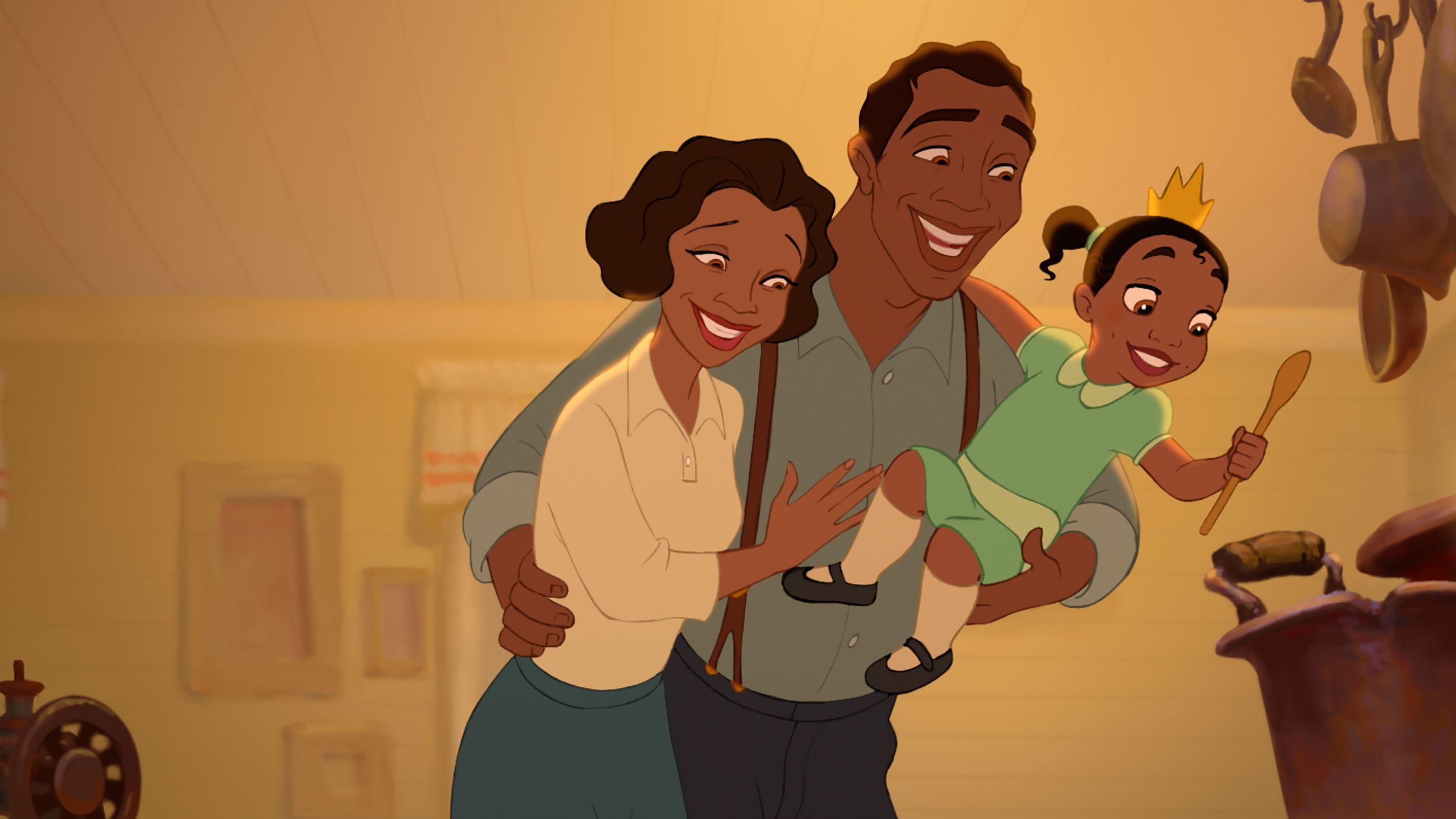  The Princess And The Frog : Anika Noni Rose, Bruno