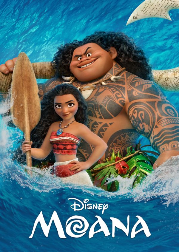 Moana on Disney+ CA