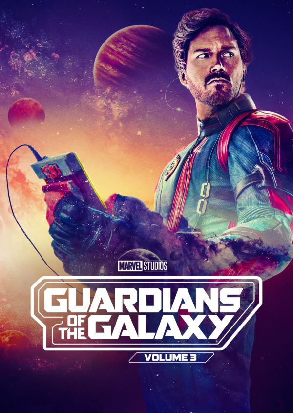 Guardians of the Galaxy Vol. 3 on Disney+ ES