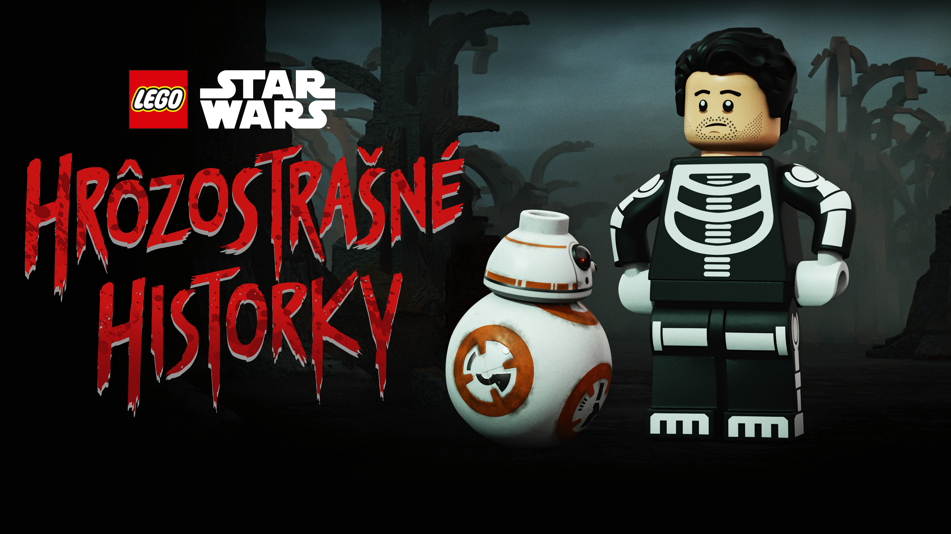 Pozerajte LEGO Star Wars: Hrôzostrašné Historky | Disney+