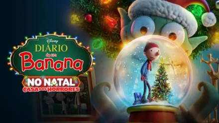 thumbnail - Diário de um Banana no Natal: Casa dos Horrores