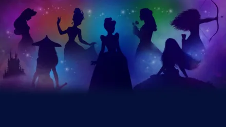 Princesas Background Image