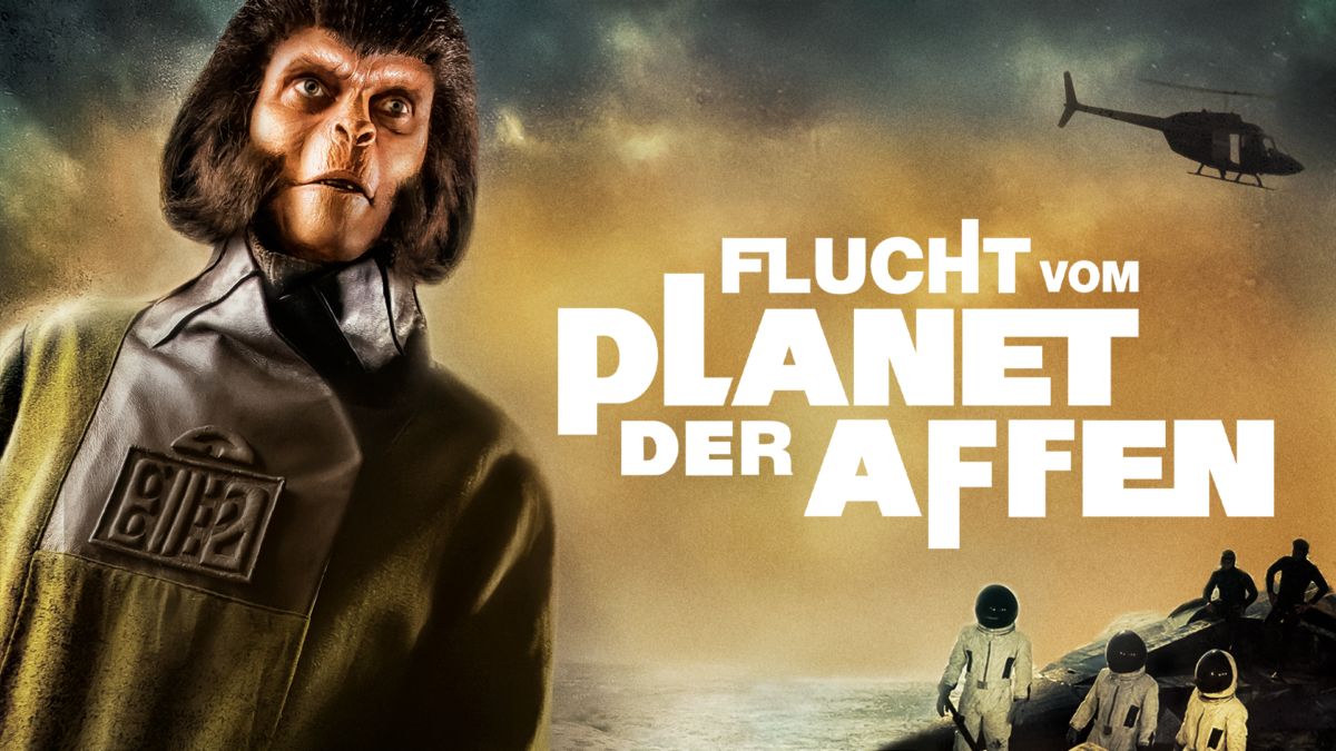 Flucht vom der Affen streamen Ganzer Film Disney+