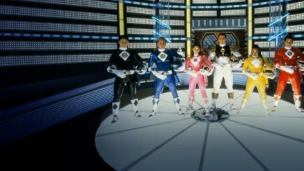 Mighty Morphin Power Rangers: The Movie