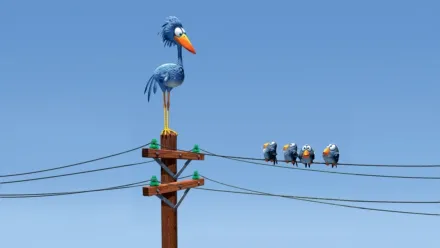 Guarda Pennuti spennati Disney+