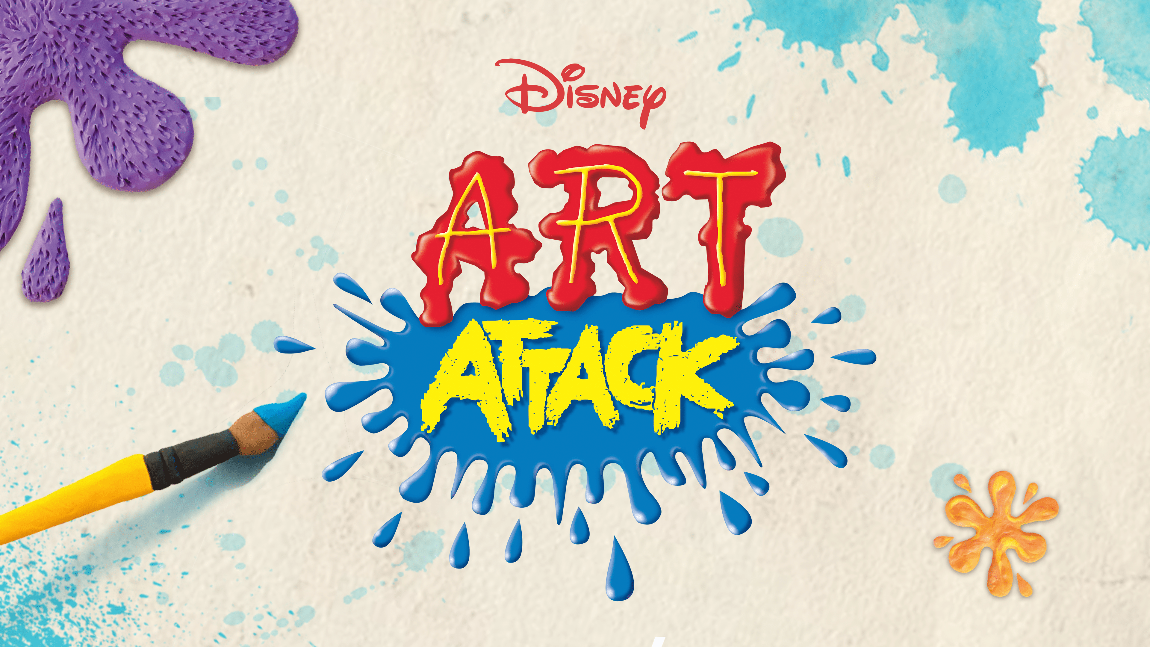 Watch Art Attack Full Episodes Disney   Scale