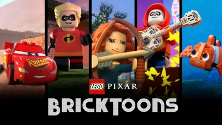 thumbnail - LEGO Pixar : BrickToons