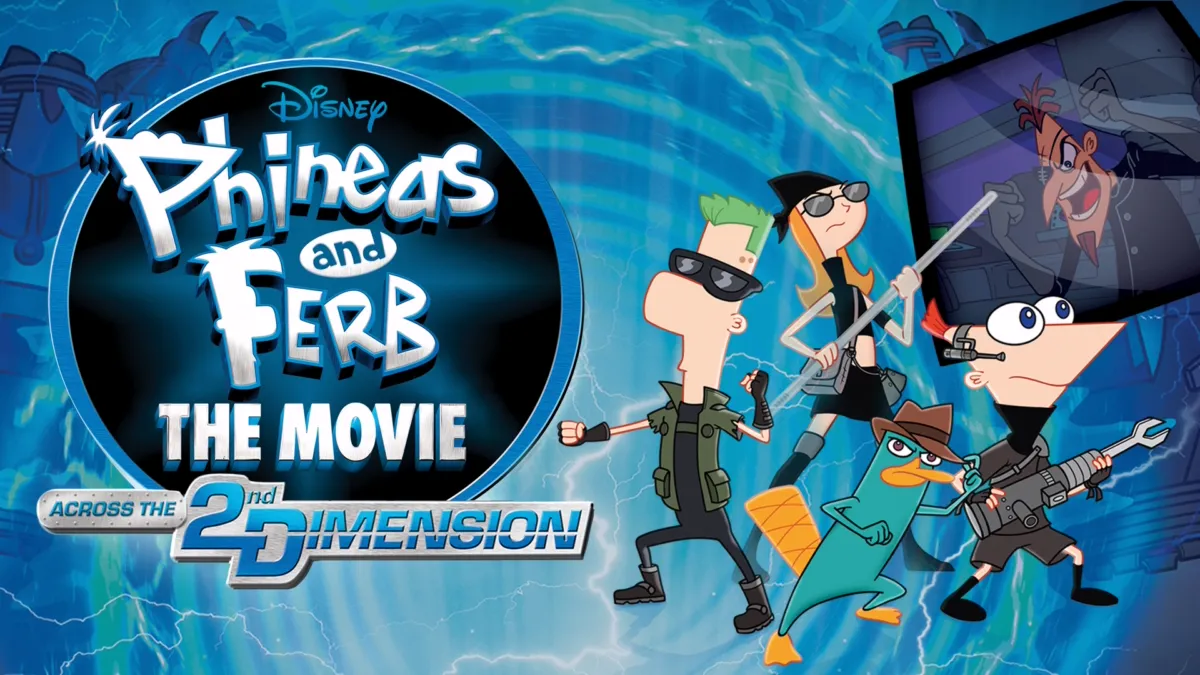 Watch Phineas and Ferb the Movie: Across the 2nd Dimension | Disney+