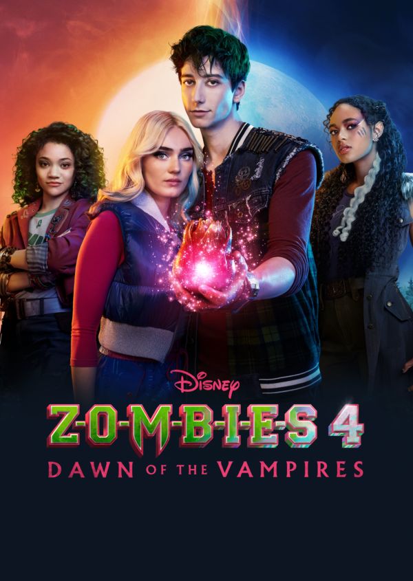 Zombies 4: Dawn of the Vampires on Disney+ CA