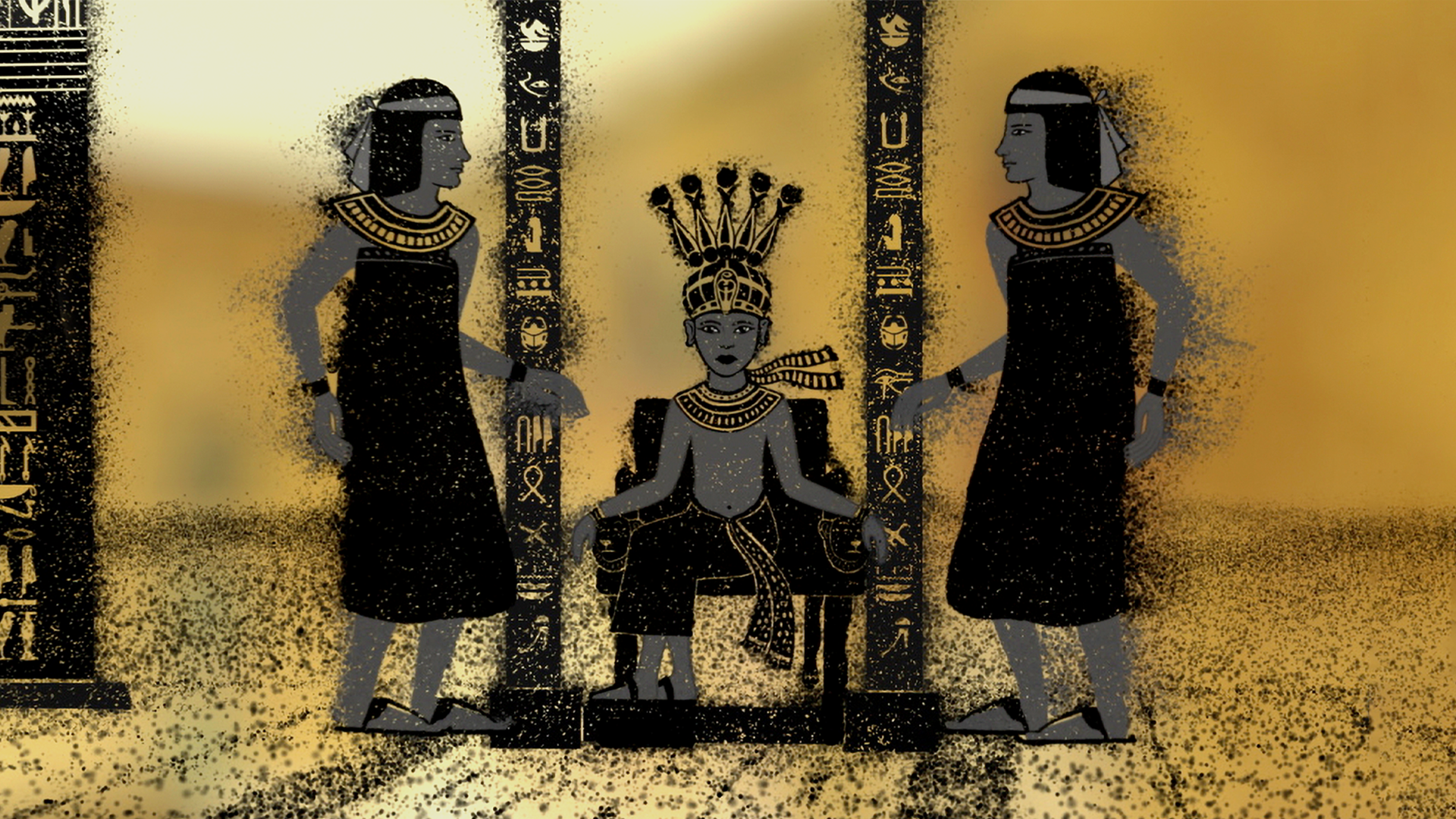 Filmbeschreibung zu Tal der Könige: Ägyptens verlorene Schätze