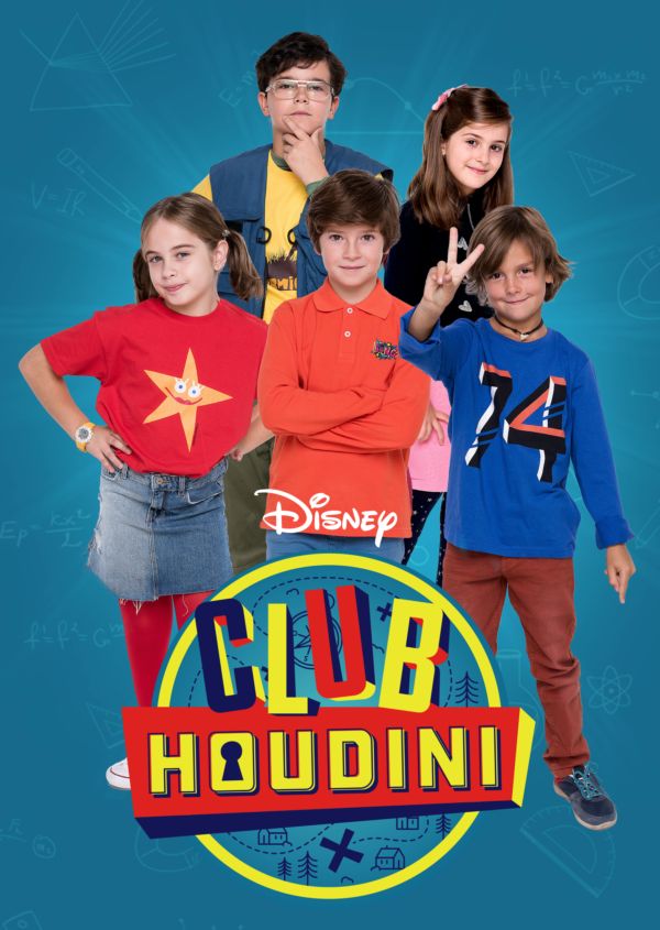 CLUB HOUDINI on Disney+ ES