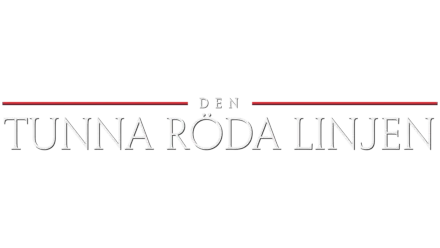 Den tunna röda linjen