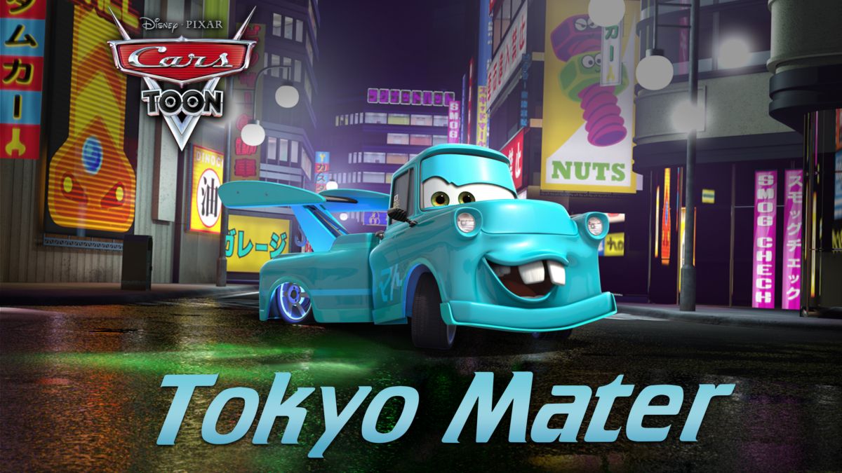 Watch Cars Toon: Tokyo Mater | Full movie | Disney+