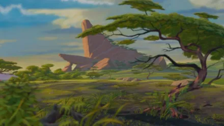 The Lion King Background Image