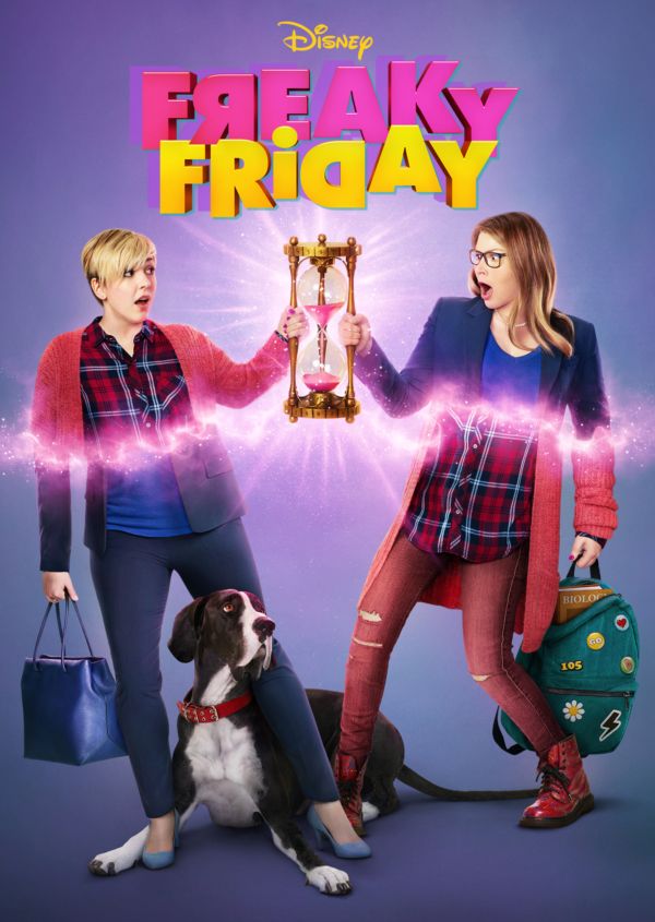 Freaky Friday on Disney+ CA