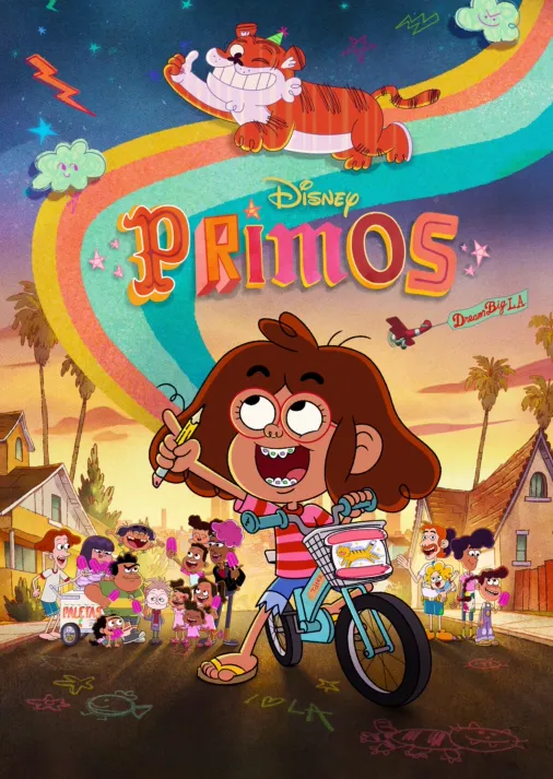 Watch Primos Full episodes Disney+