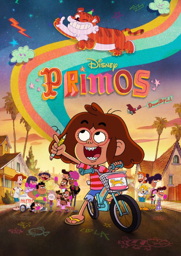 Primos on Disney+ AU