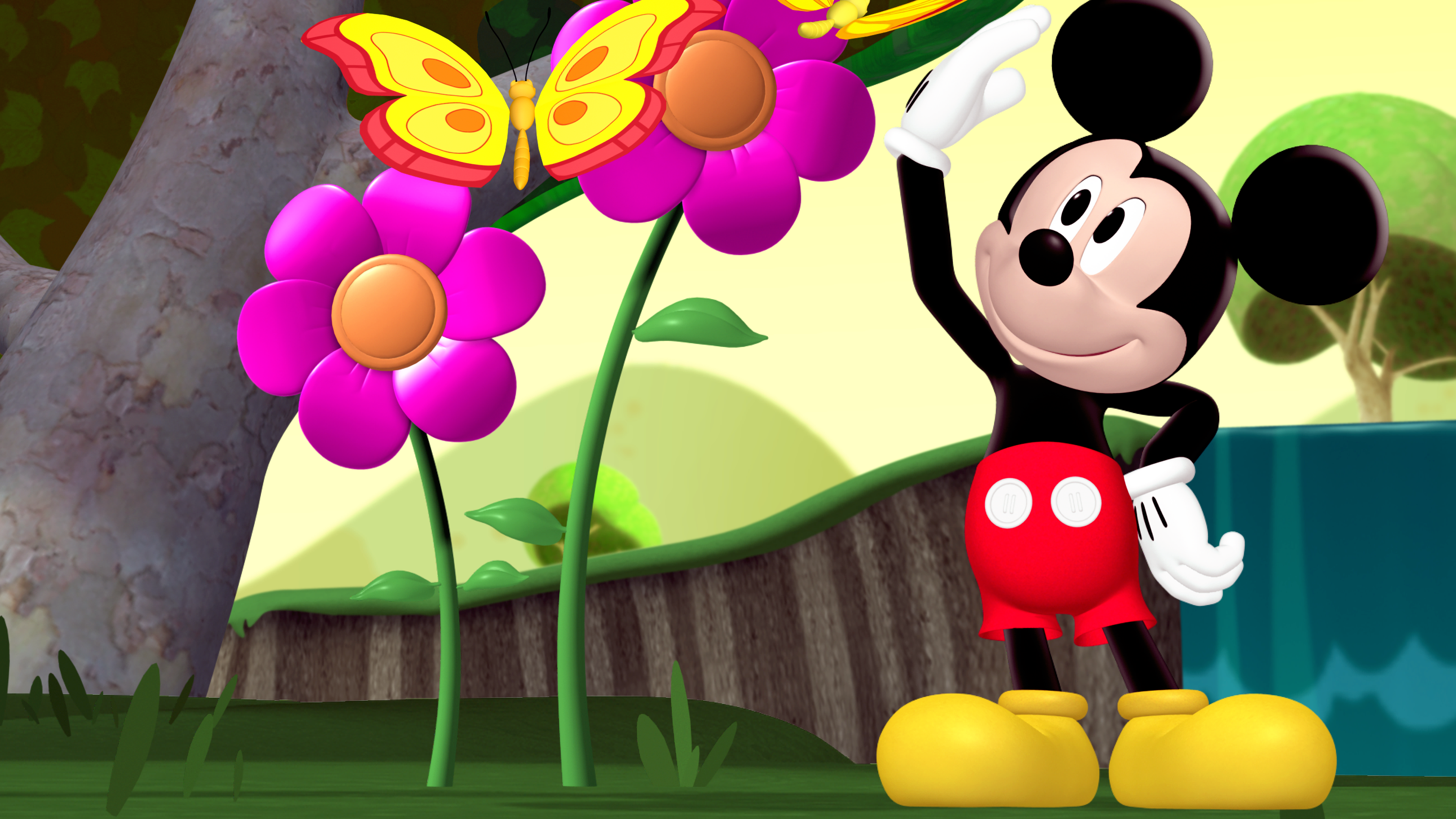 Mickey Mouse Clubhouse (Mickey's Adventures in Wonderland