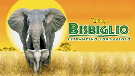 thumbnail - Bisbiglio, elefantino coraggioso