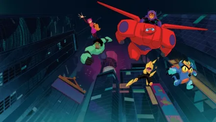 Big Hero 6 : la serie