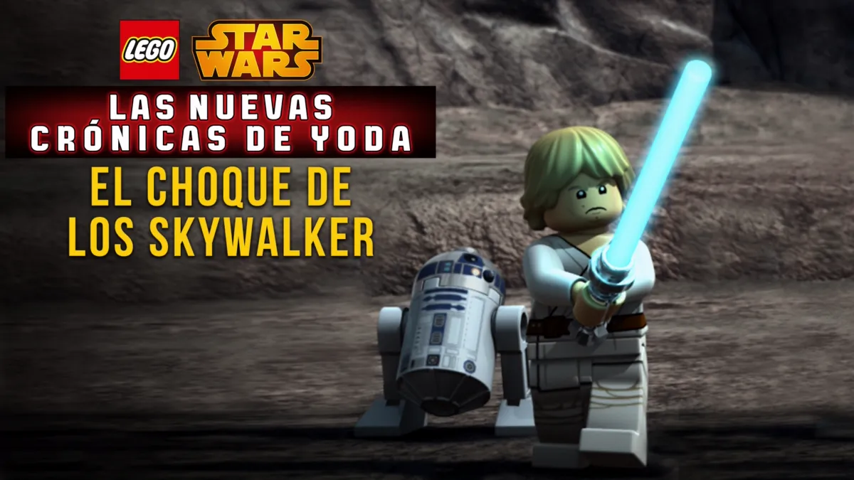 Ver LEGO Star Wars Las nuevas cronicas de Yoda El choque de los Skywalker Disney