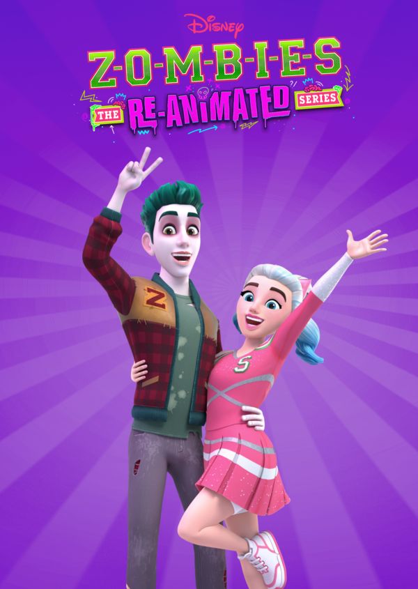 ZOMBIES: The Re-Animated Series on Disney+ CA