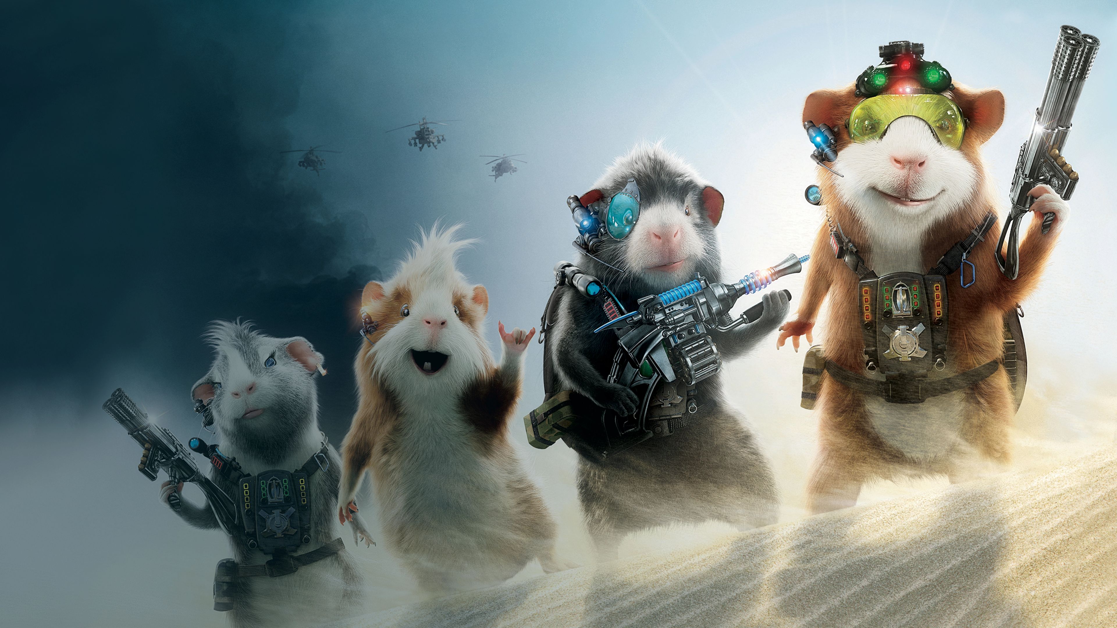 Ver FuerzaG Película completa Disney+