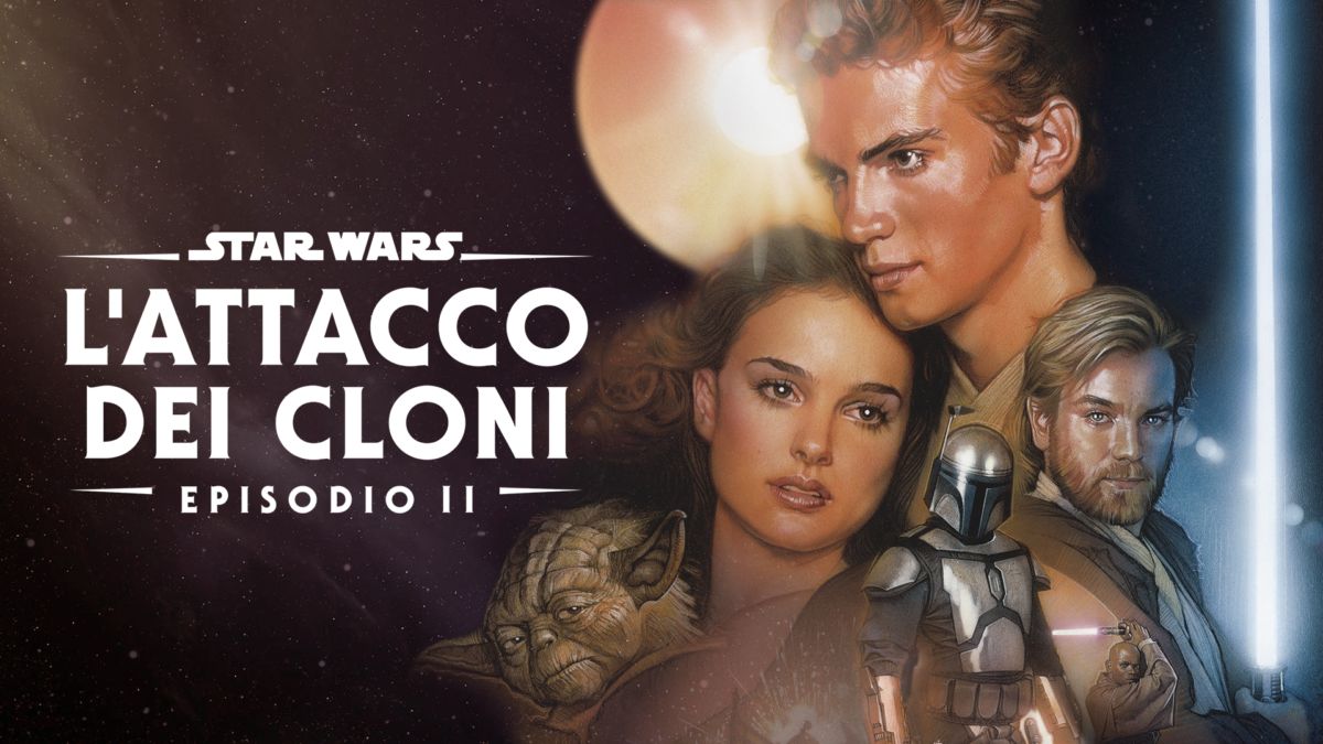 Star Wars L Attacco Dei Cloni Streaming