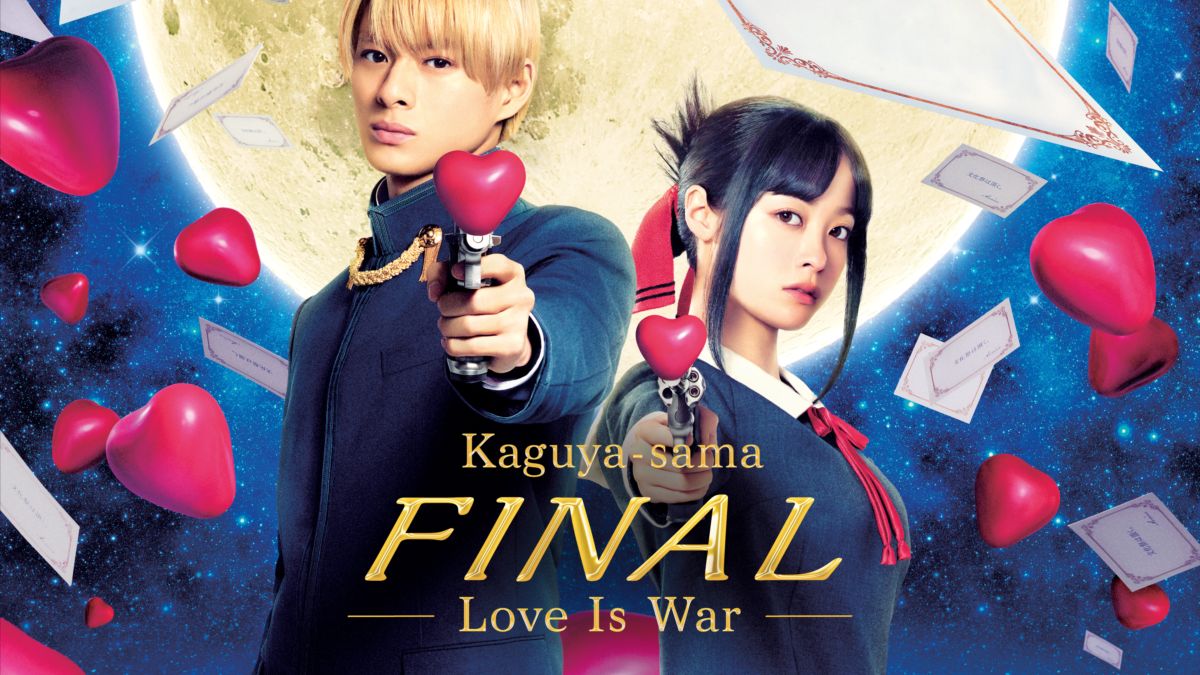 Assistir 'Kaguya-sama: Amor é Guerra' online - ver filme completo