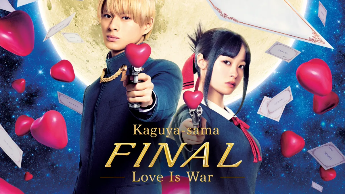 Kaguya sama love discount is war movie full