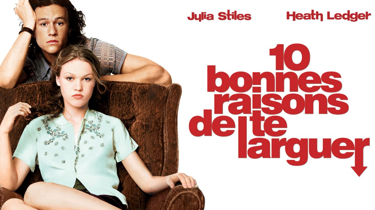 Regarder 10 bonnes raisons de te larguer Film complet