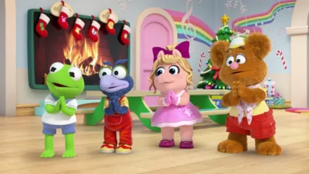 thumbnail - Muppet Babies S1:E17 A Very Muppet Babies Christmas / Summer's Super Fabulous Holiday Surprise