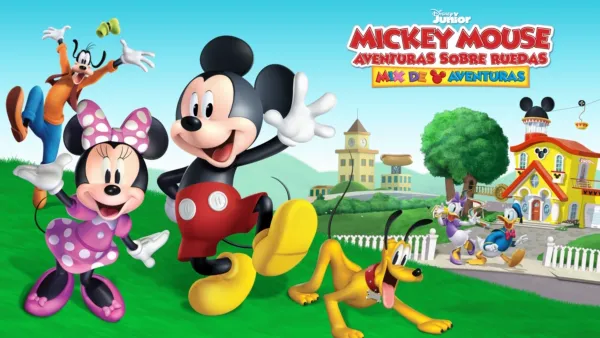 thumbnail - Mickey Mouse Aventuras sobre ruedas: Mix de aventuras
