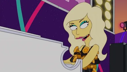 thumbnail - Los Simpson S23:E22 Lisa, como Lady Gaga