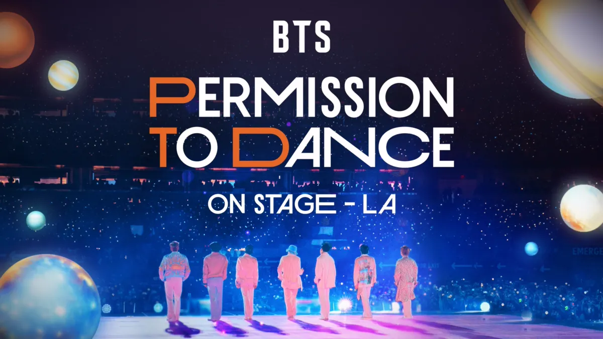 Watch BTS: PERMISSION TO DANCE ON STAGE - LA | Disney+