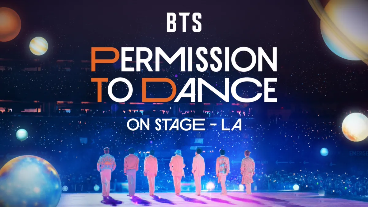 BTSBTS PERMISSION TO DANCE ON STAGE