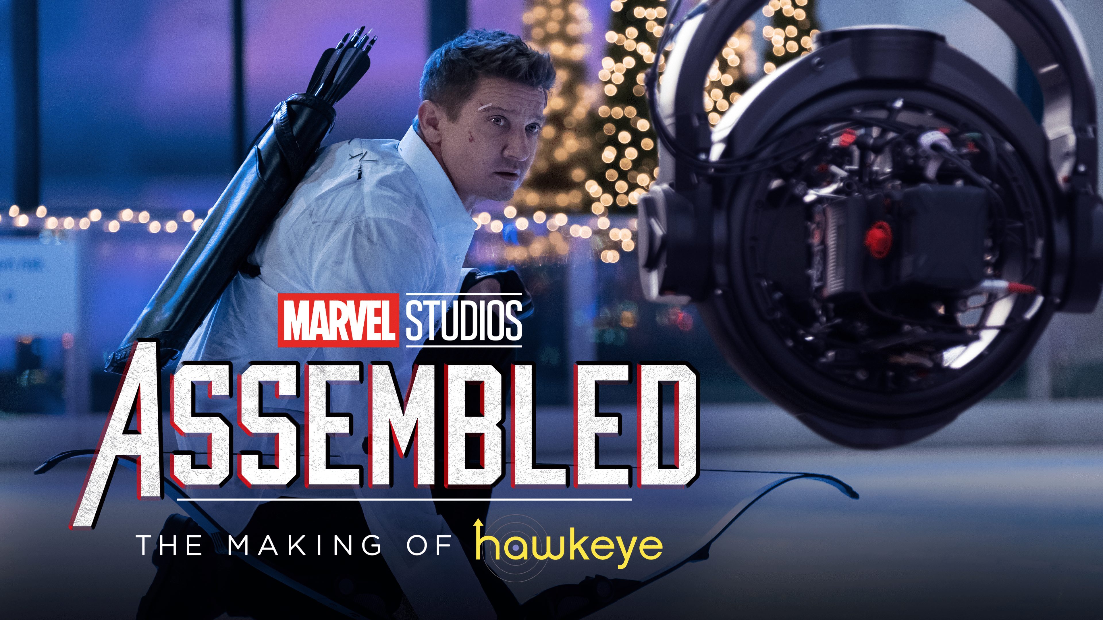 Kijk The Making Of Hawkeye | Disney+