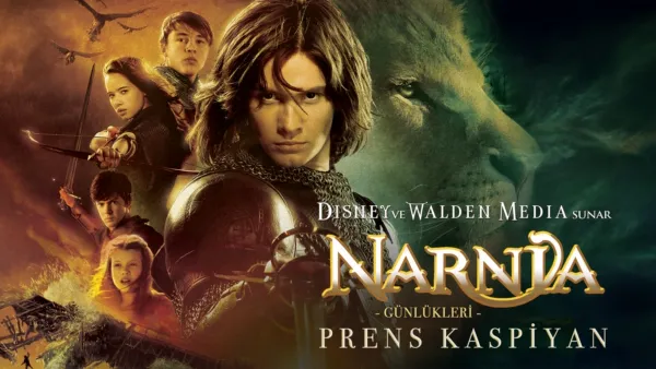 thumbnail - Narnia Günlükleri: Prens Kaspiyan