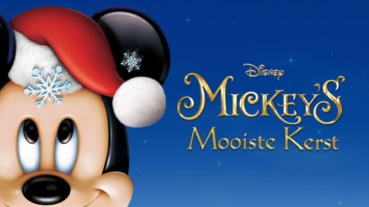 Mickey's Mooiste Kerst Disney+