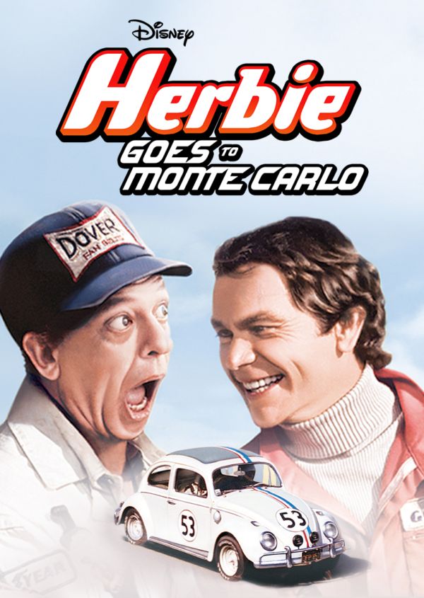 Herbie Goes to Monte Carlo on Disney+ AU