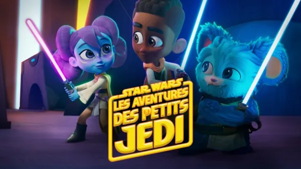 thumbnail - Star Wars Les Aventures des petits Jedi