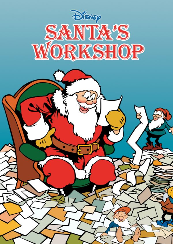 Santa's Workshop on Disney+ AU