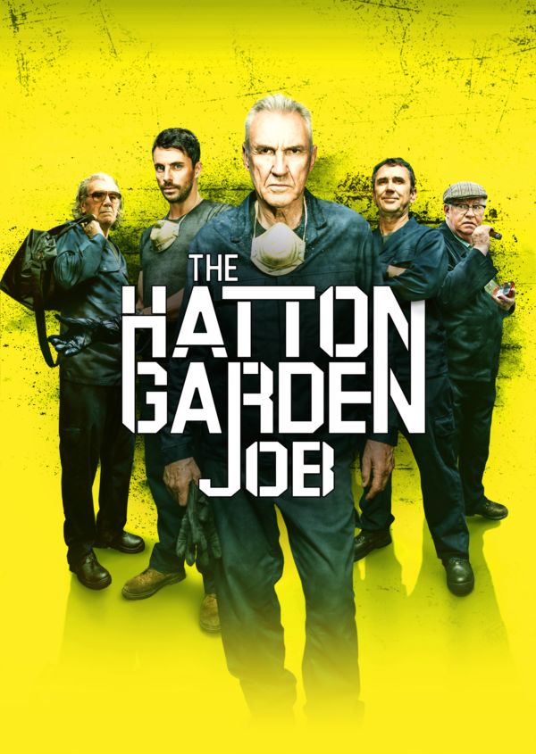 The Hatton Garden Job on Disney+ UK