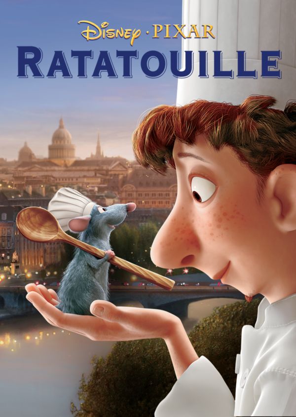 Ratatouille on Disney+ US